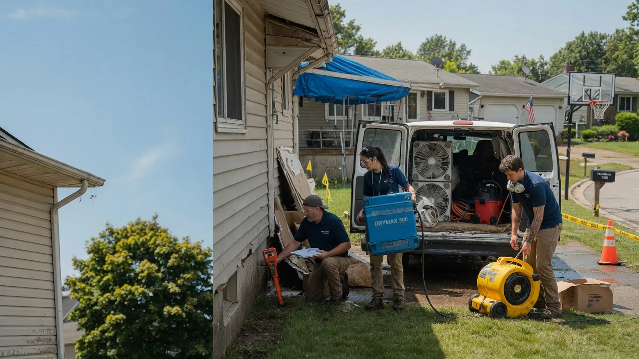 Ceiling Leak Cleanup in Alton, IA near me